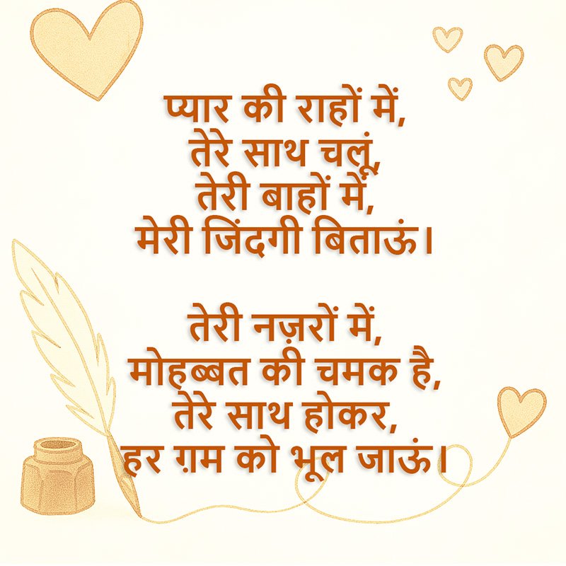 मोहब्बत की चमक